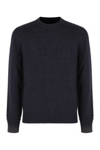 Load image into Gallery viewer, Elegant black sweater with long sleeves versatile
