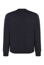 Load image into Gallery viewer, Elegant black sweater with long sleeves versatile
