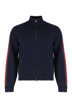 Load image into Gallery viewer, Jacket with zipper in knitted wool
