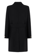 Load image into Gallery viewer, Wool batavia coat with patch
