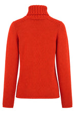 Load image into Gallery viewer, Wool sweater with high collar
