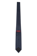 Load image into Gallery viewer, Silk jacquard tie with clamp
