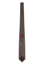 Load image into Gallery viewer, Silk jacquard tie with monogram
