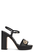 Load image into Gallery viewer, GG Marmont sandals in leather
