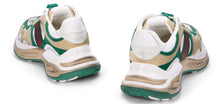 Load image into Gallery viewer, Sneakers made of fabric and leather accents
