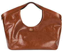 Load image into Gallery viewer, Giant leather shopping bag Lily
