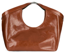 Load image into Gallery viewer, Giant leather shopping bag Lily
