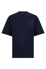 Load image into Gallery viewer, Cotton t-shirt with embroidery
