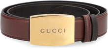 Load image into Gallery viewer, Reversible belt with buckle
