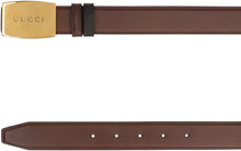 Load image into Gallery viewer, Reversible belt with buckle
