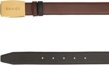 Load image into Gallery viewer, Reversible belt with buckle
