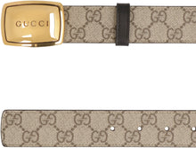 Load image into Gallery viewer, Belt with a logo buckle
