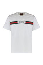 Load image into Gallery viewer, T-shirt in cotton jersey with embroidery
