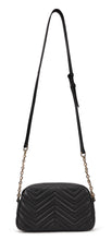 Load image into Gallery viewer, GG Marmont Gucci bag in chevron nappa
