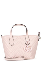 Load image into Gallery viewer, Marmont mini handbag in chevron leather
