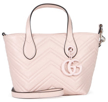 Load image into Gallery viewer, Marmont mini handbag in chevron leather
