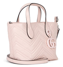 Load image into Gallery viewer, Marmont mini handbag in chevron leather
