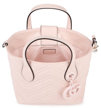 Load image into Gallery viewer, Marmont mini handbag in chevron leather
