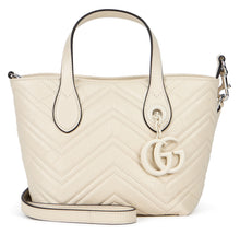 Load image into Gallery viewer, GG Marmont Mini chevron bag
