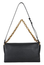 Load image into Gallery viewer, Leather bag with GG monogram embossed
