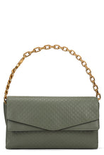 Load image into Gallery viewer, Leather bag with GG embossed monogram
