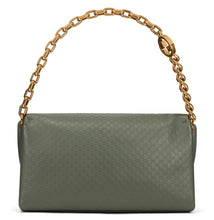 Load image into Gallery viewer, Leather bag with GG embossed monogram
