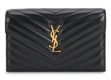 Load image into Gallery viewer, Envelope Wallet Cassandre in leather
