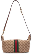 Load image into Gallery viewer, Gucci Vanity hand bag in GG fabric
