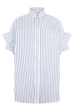 Load image into Gallery viewer, Cotton shirt with short sleeves
