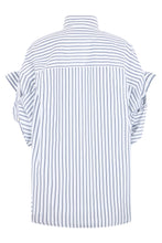 Load image into Gallery viewer, Cotton shirt with short sleeves

