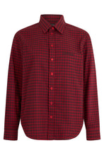 Load image into Gallery viewer, Checked cotton shirt
