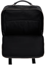 Load image into Gallery viewer, Medium monogram leather backpack
