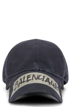 Load image into Gallery viewer, Cap with visor made of cotton
