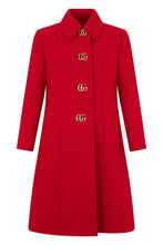 Load image into Gallery viewer, Wool coat
