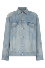 Load image into Gallery viewer, Denim jacket made of cotton
