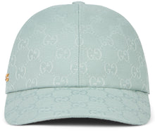 Load image into Gallery viewer, Cap in blended cotton monogram
