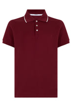 Load image into Gallery viewer, Short sleeve polo in cotton piqué
