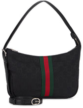 Load image into Gallery viewer, Shoulder bag Lunetta small with monogram fabric
