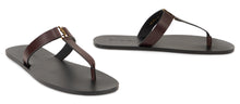 Load image into Gallery viewer, Leather flip-flops
