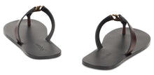 Load image into Gallery viewer, Leather flip-flops
