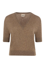 Load image into Gallery viewer, Short sleeve sweater
