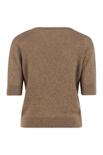 Load image into Gallery viewer, Short sleeve sweater
