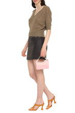 Load image into Gallery viewer, Short sleeve sweater
