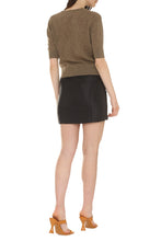 Load image into Gallery viewer, Short sleeve sweater
