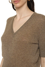 Load image into Gallery viewer, Short sleeve sweater

