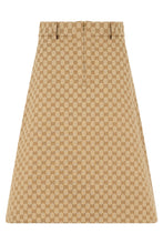 Load image into Gallery viewer, Skirt in blended cotton fabric
