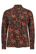 Load image into Gallery viewer, Floral long-sleeve shirt
