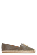 Load image into Gallery viewer, Eleanor leather espadrilles
