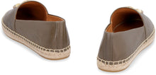 Load image into Gallery viewer, Eleanor leather espadrilles
