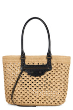 Load image into Gallery viewer, Medium tote bag Le City basket
